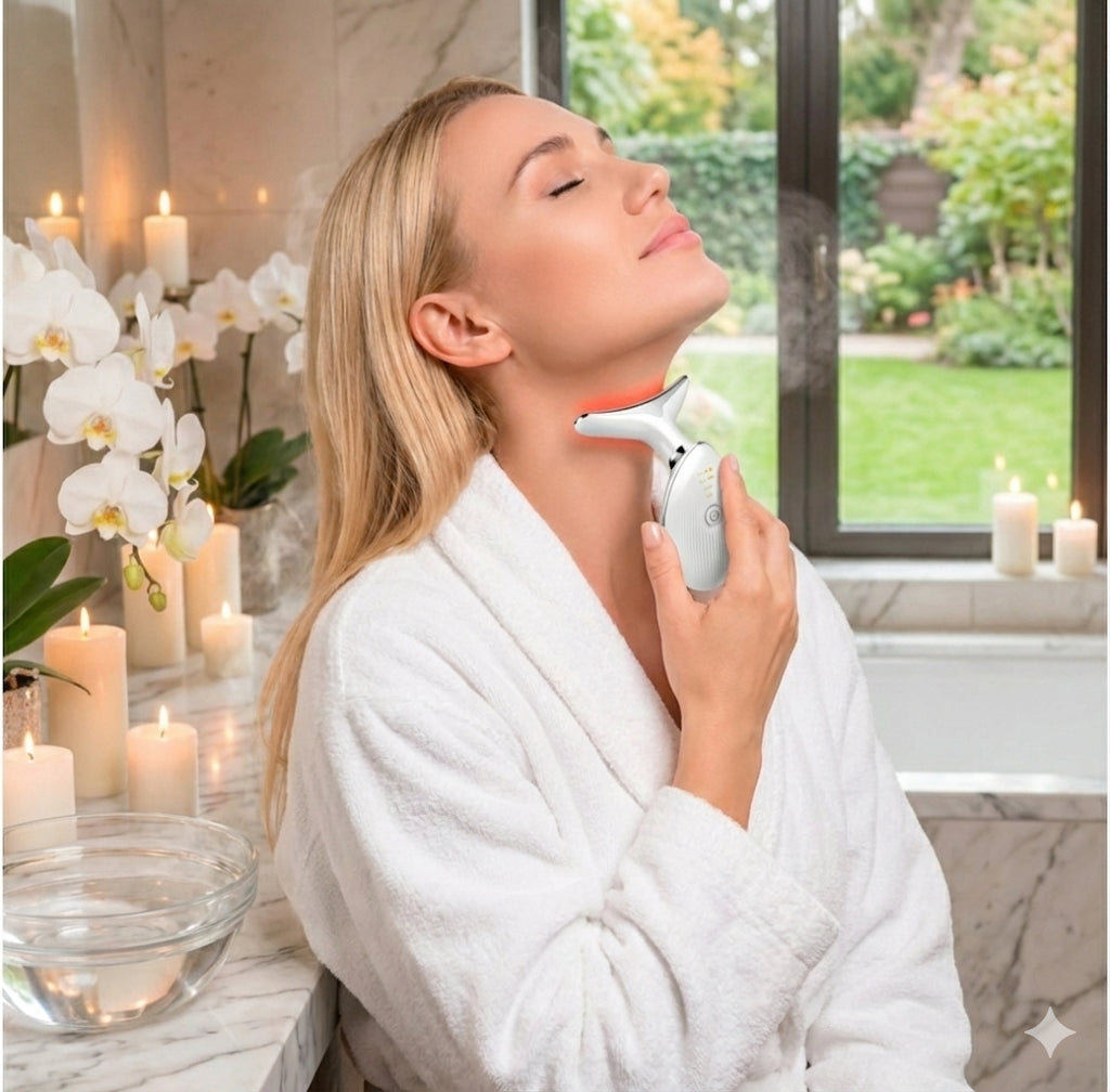 Masażer liftingujący „AURA GLOW”