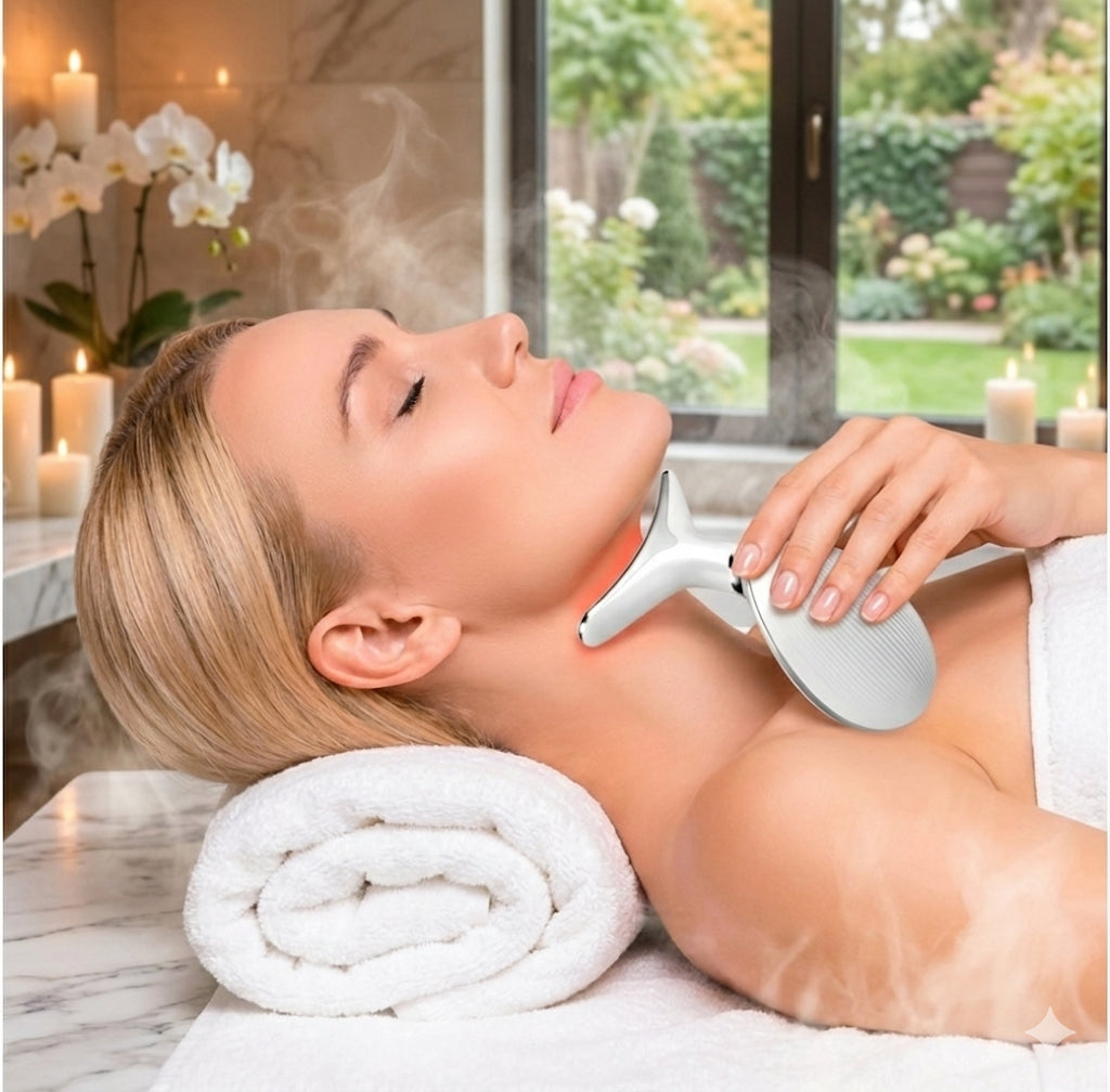 Masażer liftingujący „AURA GLOW”