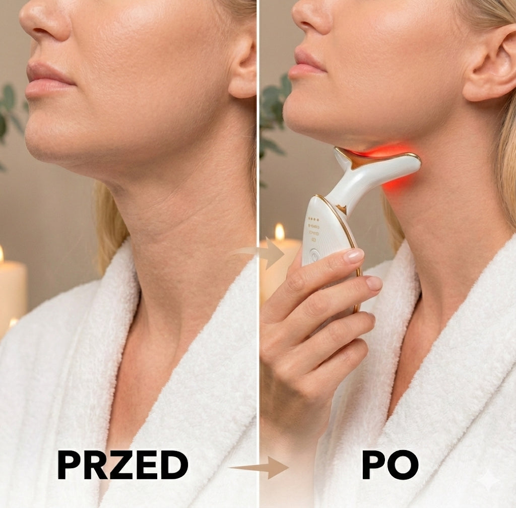 Masażer liftingujący „AURA GLOW”