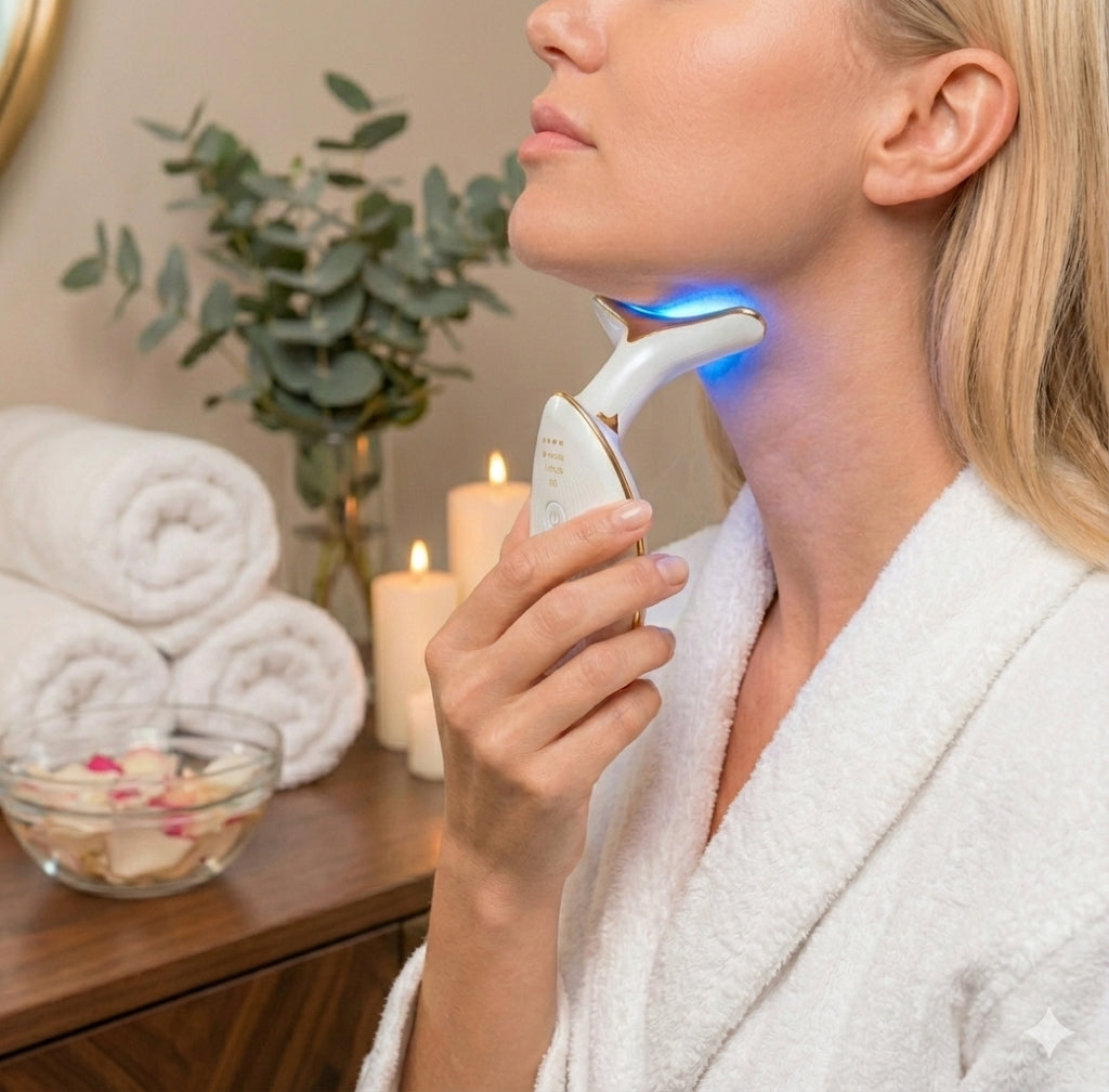 Masażer liftingujący „AURA GLOW”