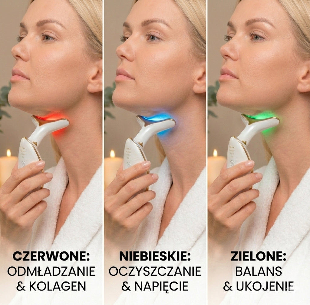 Masażer liftingujący „AURA GLOW”