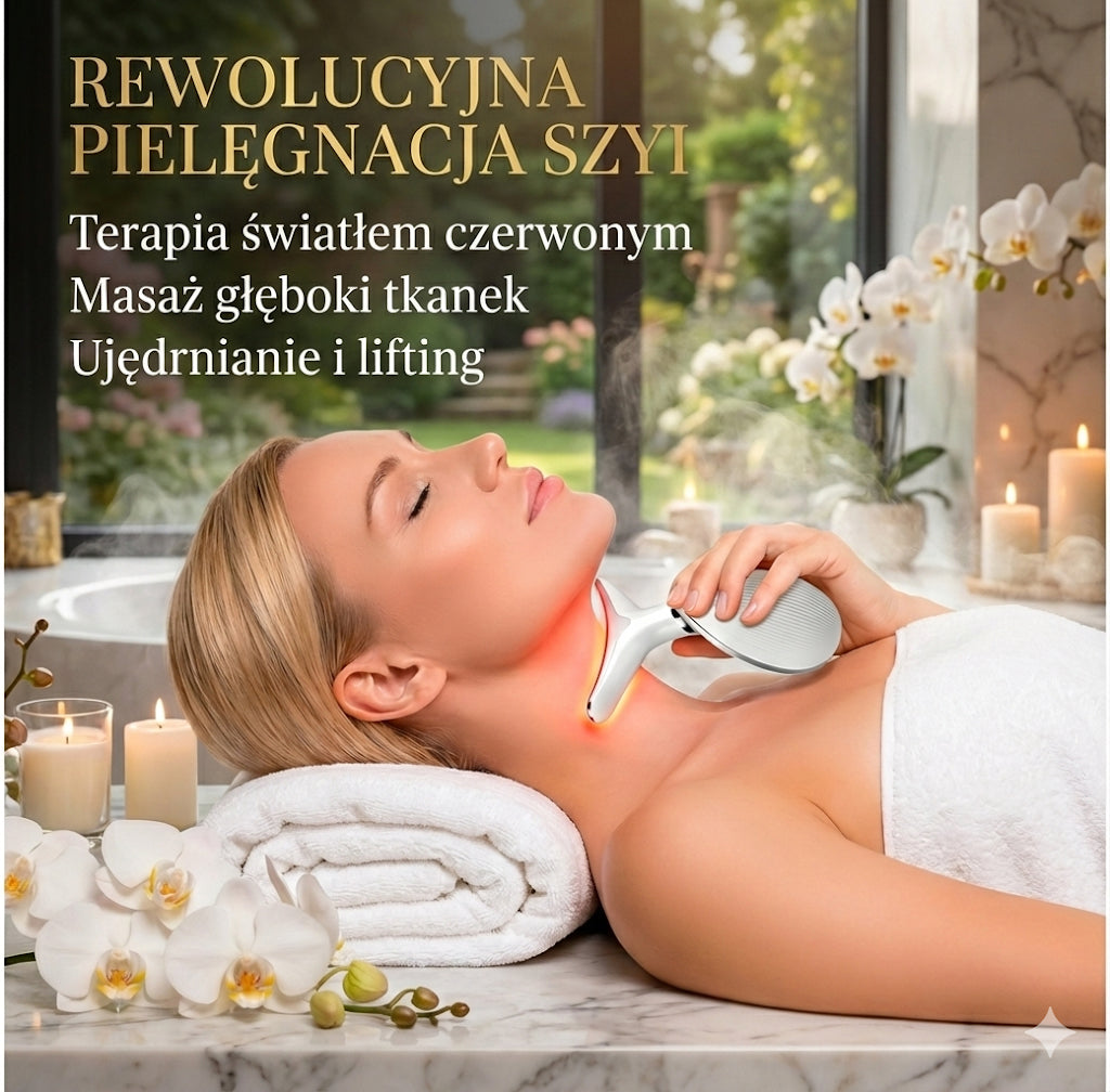 Masażer liftingujący „AURA GLOW”