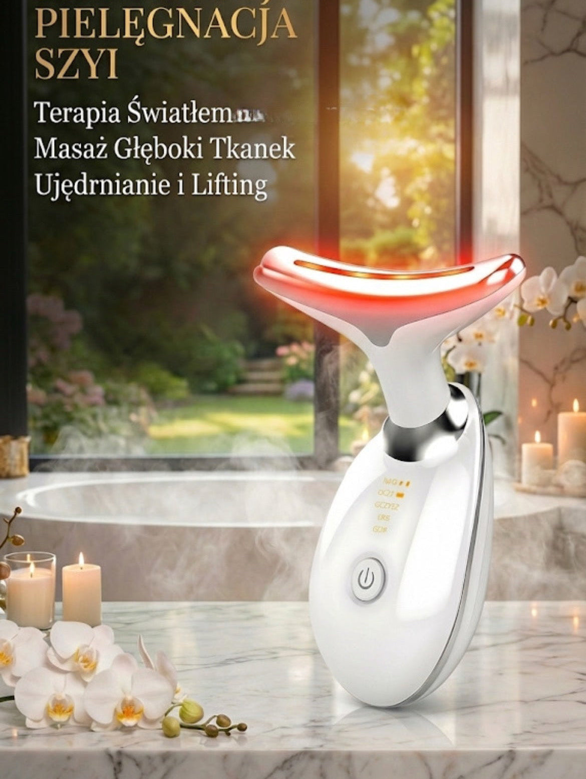 Masażer liftingujący „AURA GLOW”